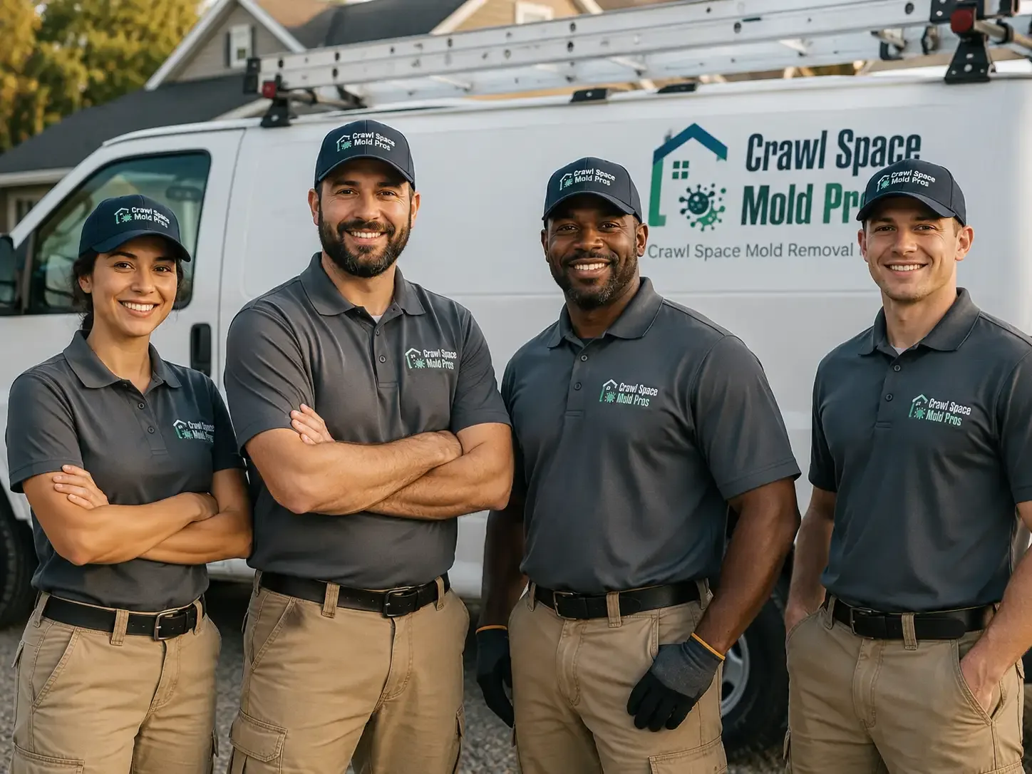 Crawl Space Mold Removal company in Markham, TX